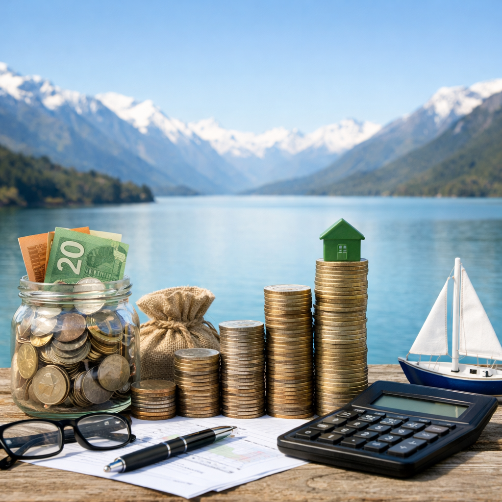Inflation reduces the purchasing power of money over time, meaning the same dollar buys fewer goods and services than it did before. In New Zealand, Inflation is influenced by global supply chains, domestic demand, housing costs, fuel prices, and monetary policy set by the Reserve Bank of New Zealand. When inflation rises above target levels, interest rates typically increase to cool spending, which affects mortgages, savings accounts, and investment markets. KiwiSaver. Investment.
