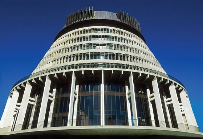 Beehive+Wellington