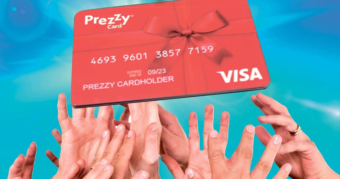 Prezzy card
