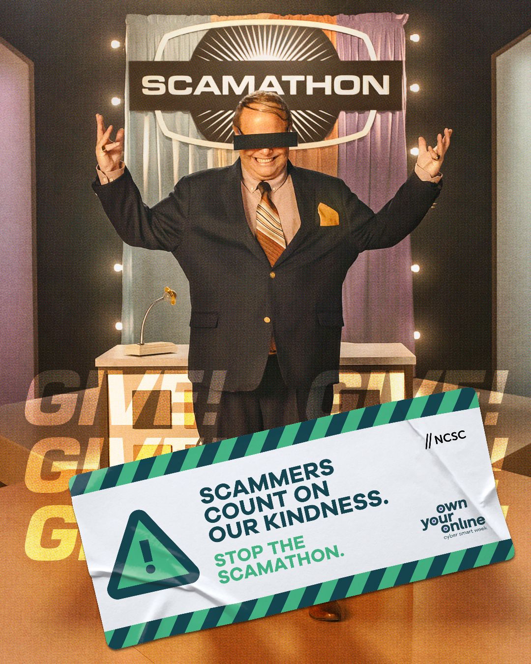 Scamathon