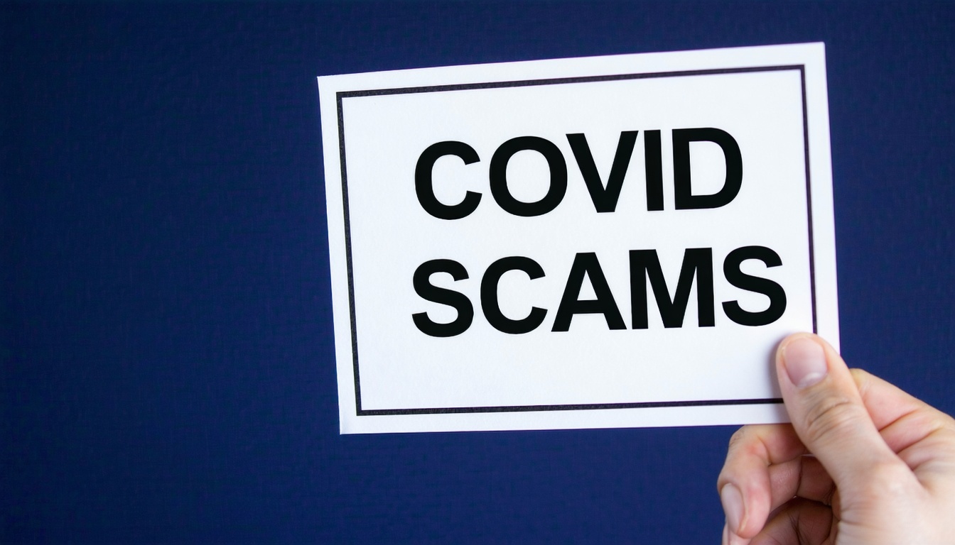 COVID-19 related scams