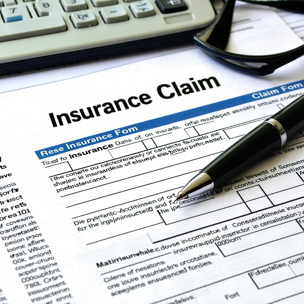 Don't forget to claim on your insurance!